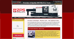 Desktop Screenshot of precisiontechnologies.us